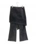 AMERI (アメリ) 25AW UND STRETCH CORDUROY SKIRT WITH PANTS グレー サイズ:SIZE M：8000円
