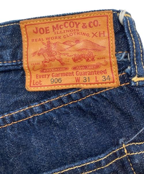 JOE McCOY’S（ジョーマッコイ）JOE McCOY’S (ジョーマッコイ) 906デニムパンツ インディゴ サイズ:SIZE 31の古着・服飾アイテム