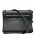 DIESEL（ディーゼル）の古着「BIGロゴ スモール ショルダーバッグ」｜ブラック