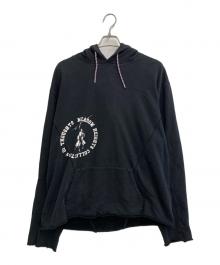 OFFWHITE（オフホワイト）の古着「meadow heights プルオーバーパーカー」｜ブラック