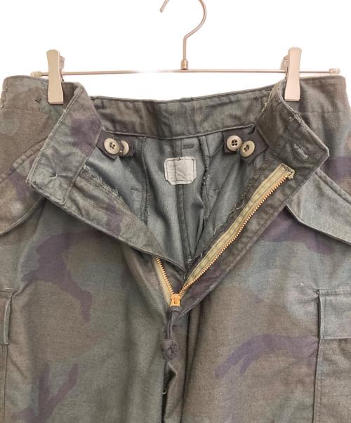 US ARMY（ユーエスアーミー）US ARMY (ユーエスアーミー) M65フィールドカーゴパンツ ブラック サイズ:M-Sの古着・服飾アイテム
