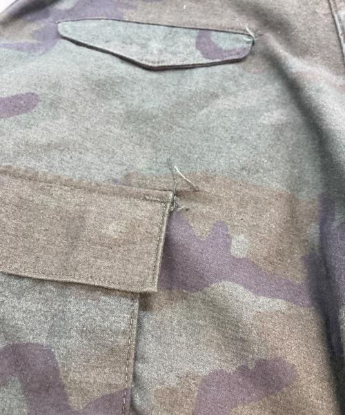 US ARMY（ユーエスアーミー）US ARMY (ユーエスアーミー) M65フィールドカーゴパンツ ブラック サイズ:M-Sの古着・服飾アイテム