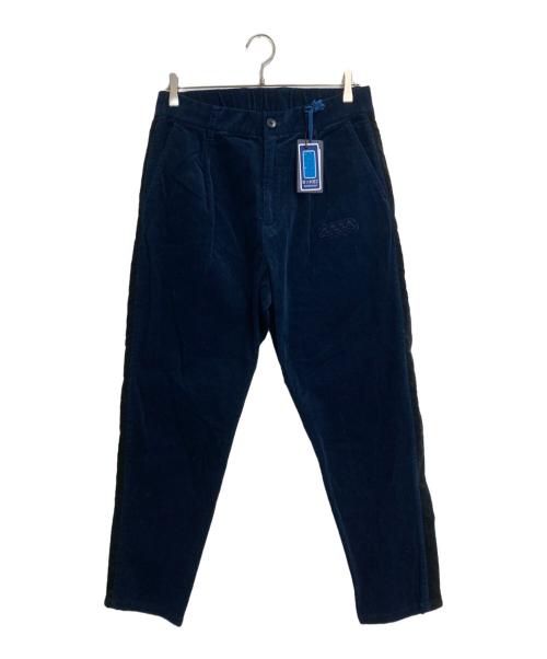 muta MARINE（ムータマリン）muta MARINE (ムータマリン) コーデュロイタックパンツ ネイビー サイズ:SIZE L 未使用品の古着・服飾アイテム