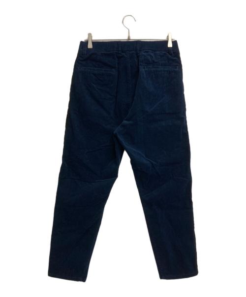 muta MARINE（ムータマリン）muta MARINE (ムータマリン) コーデュロイタックパンツ ネイビー サイズ:SIZE L 未使用品の古着・服飾アイテム