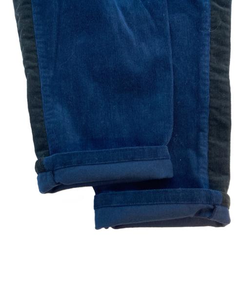 muta MARINE（ムータマリン）muta MARINE (ムータマリン) コーデュロイタックパンツ ネイビー サイズ:SIZE L 未使用品の古着・服飾アイテム