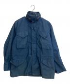 ALPHAアルファ）の古着「80～90S M65ジャケット」｜ネイビー