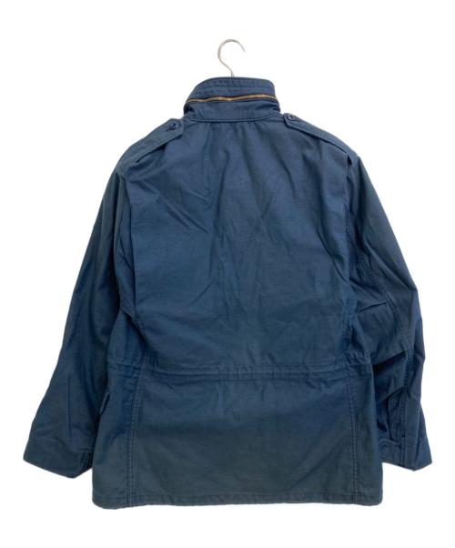 ALPHA（アルファ）ALPHA (アルファ) 80～90S M65ジャケット ネイビー サイズ:SIZE M-Rの古着・服飾アイテム