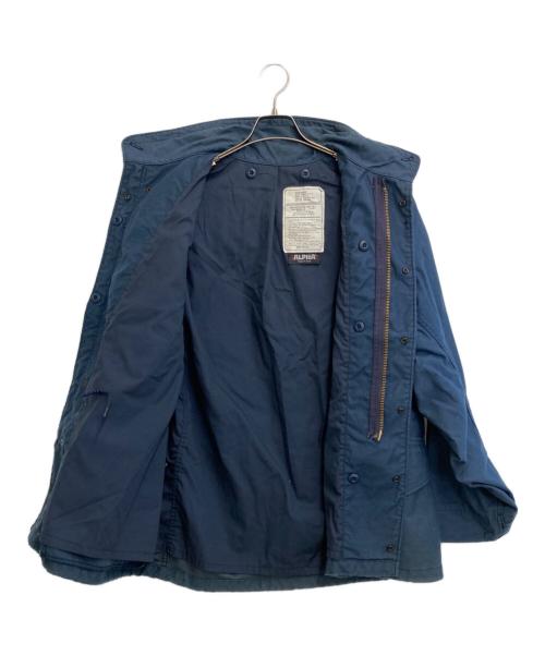 ALPHA（アルファ）ALPHA (アルファ) 80～90S M65ジャケット ネイビー サイズ:SIZE M-Rの古着・服飾アイテム