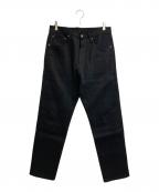RRLダブルアールエル）の古着「ヴィンテージ 5ポケット ブラックオンブラック ジーンズ」｜ブラック