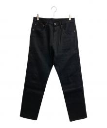 RRL（ダブルアールエル）の古着「ヴィンテージ 5ポケット ブラックオンブラック ジーンズ」｜ブラック