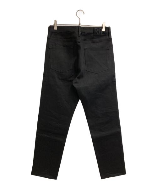 RRL（ダブルアールエル）RRL (ダブルアールエル) ヴィンテージ 5ポケット ブラックオンブラック ジーンズ ブラック サイズ:SIZE 83.5cm (W33)の古着・服飾アイテム