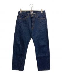 TELLASON（テラソン）の古着「SIMPSON Straight Leg 14.0 oz デニムパンツ」｜インディゴ