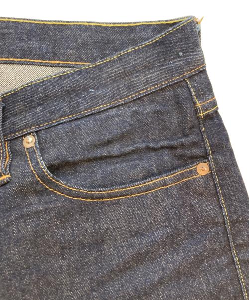 TELLASON（テラソン）TELLASON (テラソン) SIMPSON Straight Leg 14.0 oz デニムパンツ インディゴ サイズ:SIZE 86cm (W34)の古着・服飾アイテム