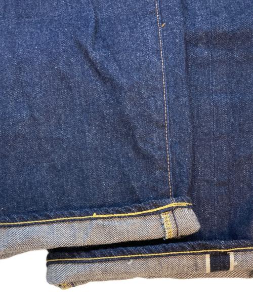 TELLASON（テラソン）TELLASON (テラソン) SIMPSON Straight Leg 14.0 oz デニムパンツ インディゴ サイズ:SIZE 86cm (W34)の古着・服飾アイテム