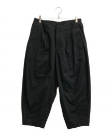 REVES（レーヴ）の古着「MODEL002 パンツ」｜ブラック