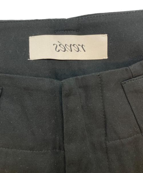 REVES（レーヴ）REVES (レーヴ) MODEL002 パンツ ブラック サイズ:SIZE 34-26の古着・服飾アイテム