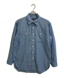 Engineered Garments（エンジニアド ガーメンツ）の古着「Work Shirt - Cotton Chambray」｜ブルー