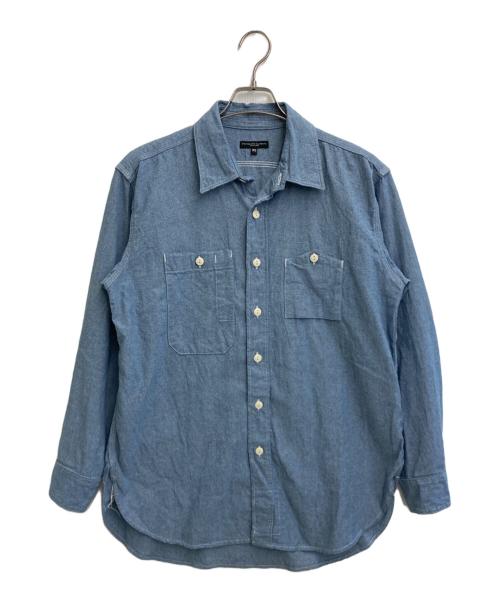 Engineered Garments（エンジニアド ガーメンツ）Engineered Garments (エンジニアド ガーメンツ) Work Shirt - Cotton Chambray ブルー サイズ:SIZE XSの古着・服飾アイテム