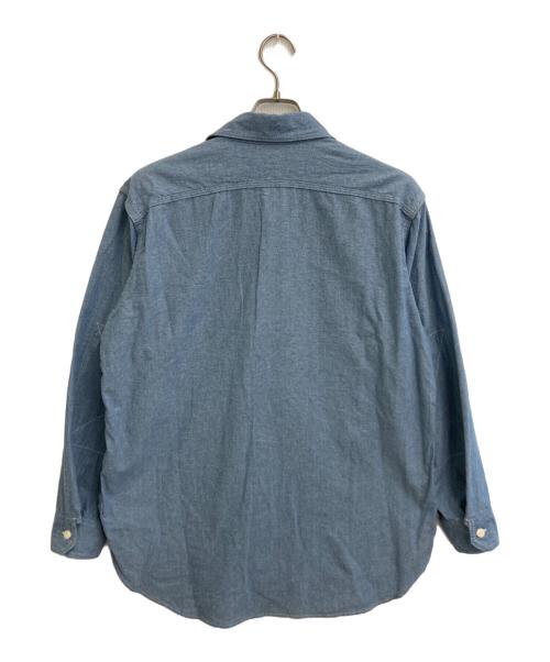 Engineered Garments（エンジニアド ガーメンツ）Engineered Garments (エンジニアド ガーメンツ) Work Shirt - Cotton Chambray ブルー サイズ:SIZE XSの古着・服飾アイテム