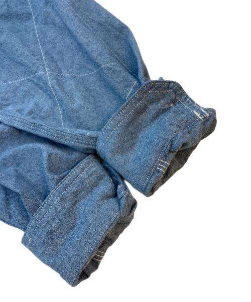 Engineered Garments（エンジニアド ガーメンツ）Engineered Garments (エンジニアド ガーメンツ) Work Shirt - Cotton Chambray ブルー サイズ:SIZE XSの古着・服飾アイテム
