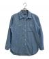 Engineered Garments (エンジニアド ガーメンツ) Work Shirt - Cotton Chambray ブルー サイズ:SIZE XS：10000円