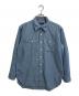 Engineered Garments（エンジニアド ガーメンツ）の古着「Work Shirt - Cotton Chambray」｜ブルー
