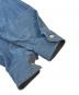 中古・古着 Engineered Garments (エンジニアド ガーメンツ) Work Shirt - Cotton Chambray ブルー サイズ:SIZE XS：10000円