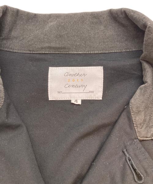 another 20th century（アナザートゥエンティースセンチュリー）another 20th century (アナザートゥエンティースセンチュリー) River Runs Jacket ブラック サイズ:SIZE 4の古着・服飾アイテム