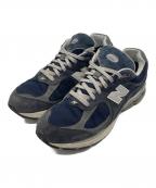 NEW BALANCEニューバランス）の古着「2002 ローカットスニーカー」｜ネイビー