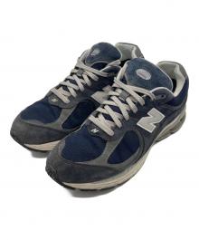 NEW BALANCE（ニューバランス）の古着「2002 ローカットスニーカー」｜ネイビー