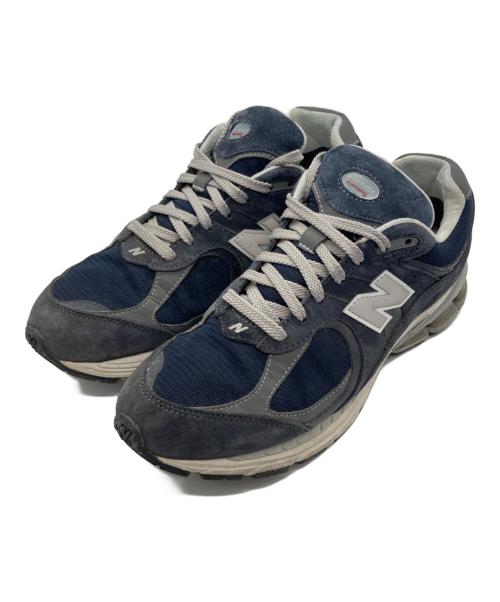 NEW BALANCE（ニューバランス）NEW BALANCE (ニューバランス) 2002 ローカットスニーカー ネイビー サイズ:US9.5の古着・服飾アイテム