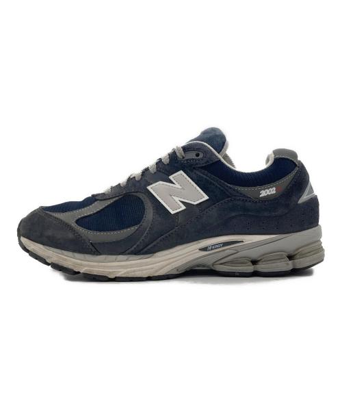 NEW BALANCE（ニューバランス）NEW BALANCE (ニューバランス) 2002 ローカットスニーカー ネイビー サイズ:US9.5の古着・服飾アイテム