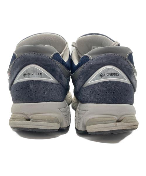 NEW BALANCE（ニューバランス）NEW BALANCE (ニューバランス) 2002 ローカットスニーカー ネイビー サイズ:US9.5の古着・服飾アイテム