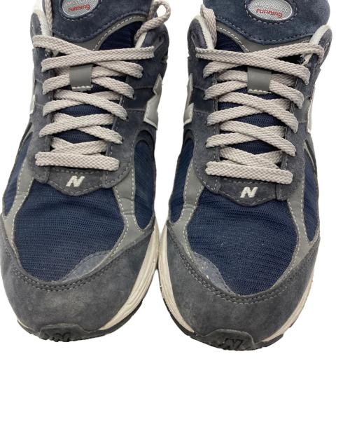 NEW BALANCE（ニューバランス）NEW BALANCE (ニューバランス) 2002 ローカットスニーカー ネイビー サイズ:US9.5の古着・服飾アイテム