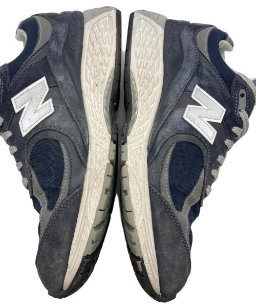 NEW BALANCE（ニューバランス）NEW BALANCE (ニューバランス) 2002 ローカットスニーカー ネイビー サイズ:US9.5の古着・服飾アイテム