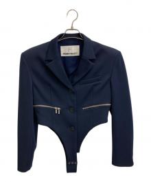 PRANK PROJECT（プランクプロジェクト）の古着「Jacket Rompers」｜ネイビー