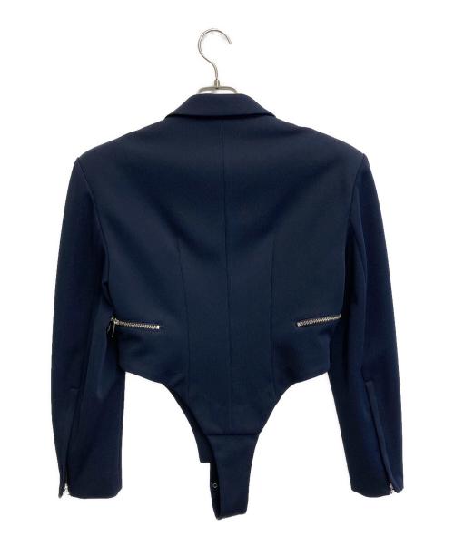 PRANK PROJECT（プランクプロジェクト）PRANK PROJECT (プランクプロジェクト) Jacket Rompers ネイビー サイズ:SIZE Freeの古着・服飾アイテム