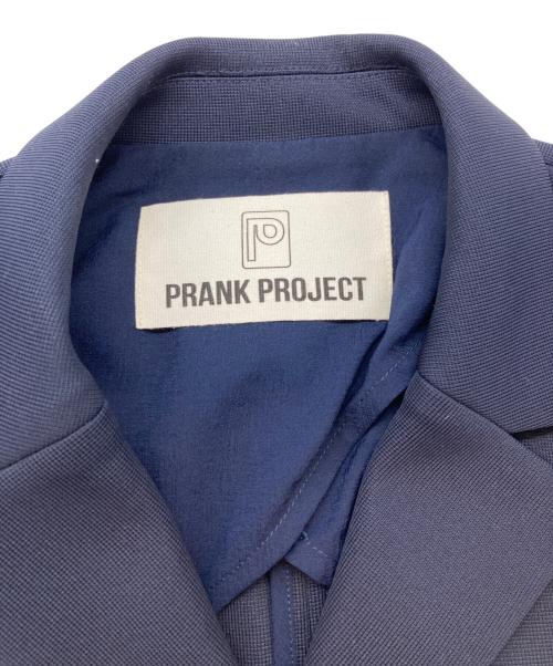 PRANK PROJECT（プランクプロジェクト）PRANK PROJECT (プランクプロジェクト) Jacket Rompers ネイビー サイズ:SIZE Freeの古着・服飾アイテム