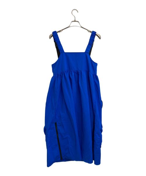 Candy Stripper（キャンディーストリッパー）Candy Stripper (キャンディーストリッパー) POCKET ZIP ONE-PIECE ブルー サイズ:SIZE Freeの古着・服飾アイテム
