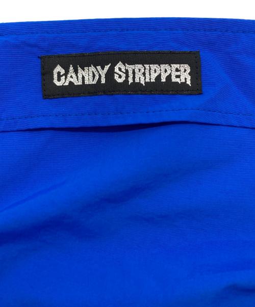 Candy Stripper（キャンディーストリッパー）Candy Stripper (キャンディーストリッパー) POCKET ZIP ONE-PIECE ブルー サイズ:SIZE Freeの古着・服飾アイテム