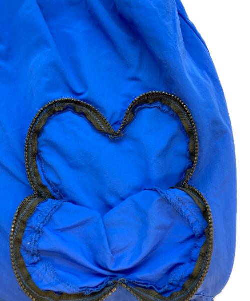 Candy Stripper（キャンディーストリッパー）Candy Stripper (キャンディーストリッパー) POCKET ZIP ONE-PIECE ブルー サイズ:SIZE Freeの古着・服飾アイテム