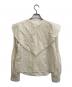 RHODOLIRION (ロドリリオン) Two-way Cape Collar Blouse アイボリー サイズ:SIZE 0：7000円