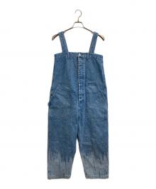 ESLOW（エスロー）の古着「デニムオーバーオール」｜ブルー