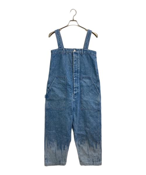 ESLOW（エスロー）ESLOW (エスロー) デニムオーバーオール ブルー サイズ:SIZE 1の古着・服飾アイテム