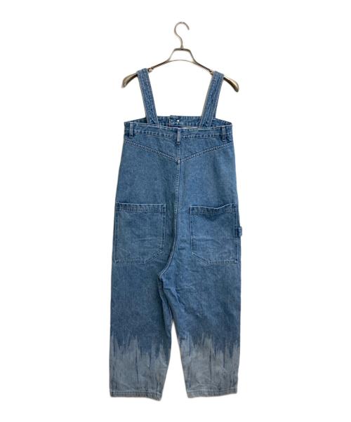 ESLOW（エスロー）ESLOW (エスロー) デニムオーバーオール ブルー サイズ:SIZE 1の古着・服飾アイテム