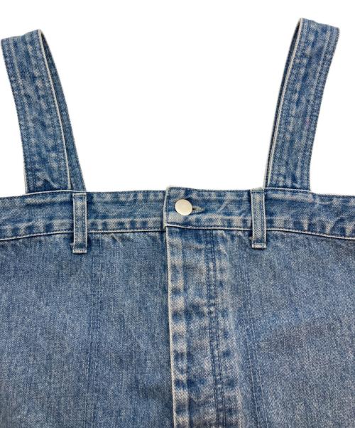 ESLOW（エスロー）ESLOW (エスロー) デニムオーバーオール ブルー サイズ:SIZE 1の古着・服飾アイテム