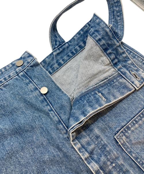 ESLOW（エスロー）ESLOW (エスロー) デニムオーバーオール ブルー サイズ:SIZE 1の古着・服飾アイテム