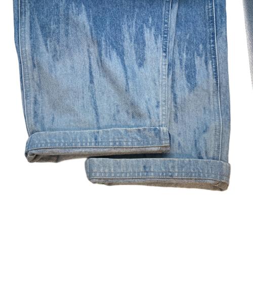 ESLOW（エスロー）ESLOW (エスロー) デニムオーバーオール ブルー サイズ:SIZE 1の古着・服飾アイテム