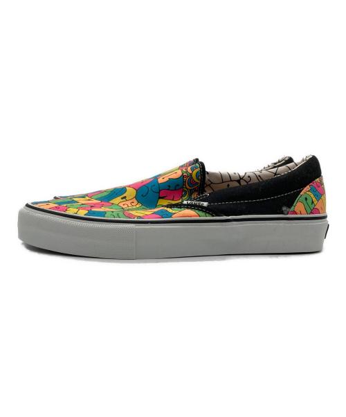 VANS（ヴァンズ）VANS (ヴァンズ) スリッポン マルチカラー サイズ:US9の古着・服飾アイテム