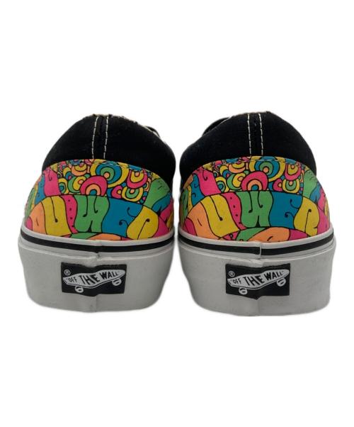 VANS（ヴァンズ）VANS (ヴァンズ) スリッポン マルチカラー サイズ:US9の古着・服飾アイテム